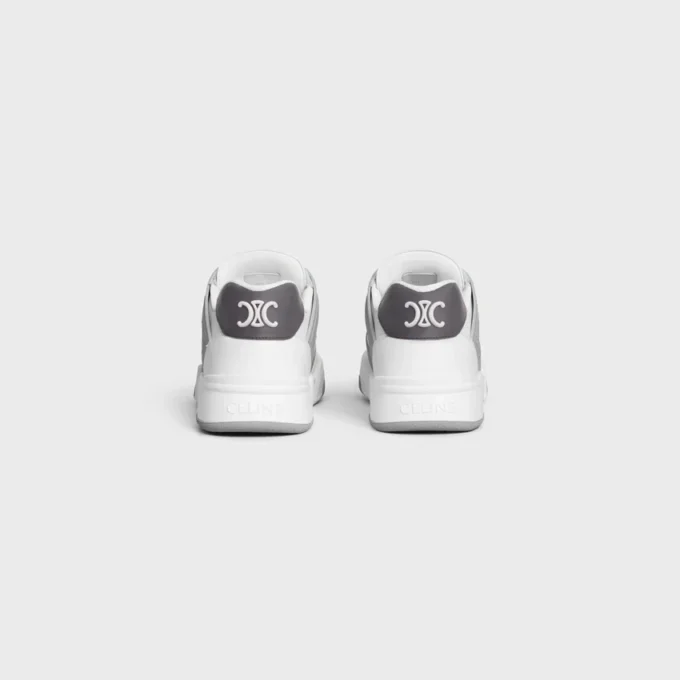 Zapatillas deportivas Ct-09 en piel de becerro y malla