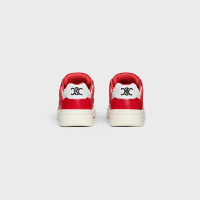 Zapatillas deportivas Ct-09 en piel de becerro y malla