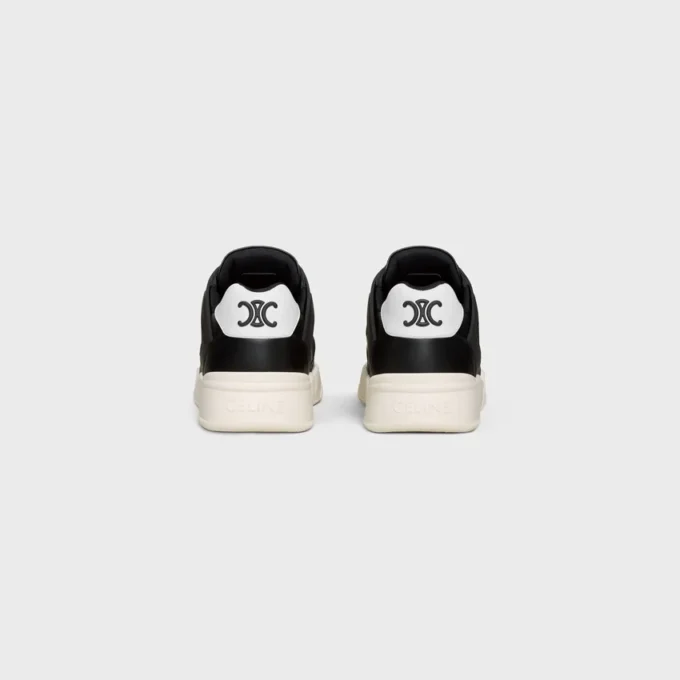 Zapatillas deportivas Ct-09 en piel de becerro y malla