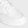 Zapatillas deportivas Ct-09 en piel de becerro y malla