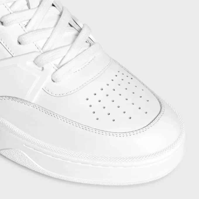 Zapatillas deportivas Ct-09 en piel de becerro y malla