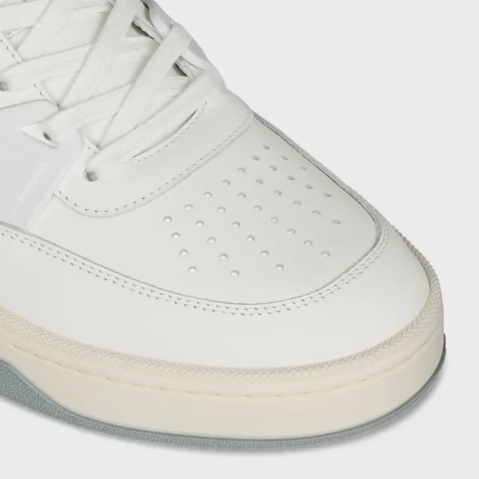 Zapatillas deportivas Ct-09 en piel de becerro y malla