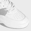 Zapatillas deportivas Ct-09 en piel de becerro y malla