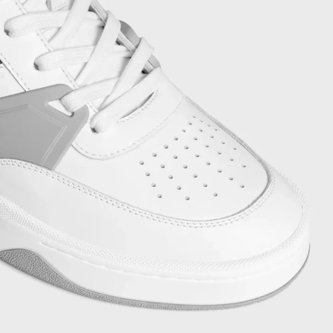 Zapatillas deportivas Ct-09 en piel de becerro y malla