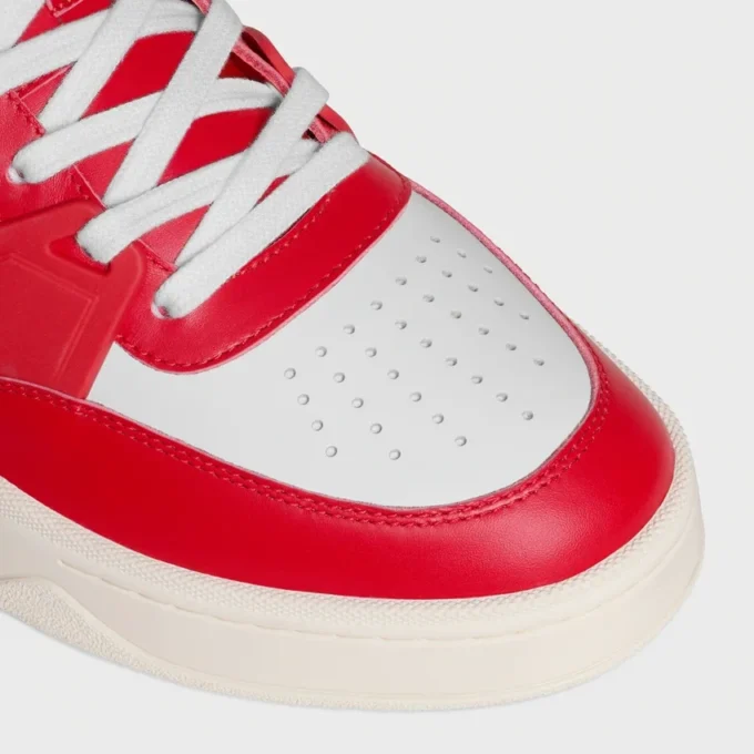 Zapatillas deportivas Ct-09 en piel de becerro y malla