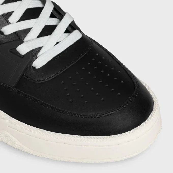Zapatillas deportivas Ct-09 en piel de becerro y malla