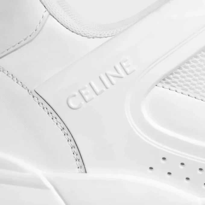 Zapatillas deportivas Ct-09 en piel de becerro y malla