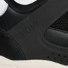 Zapatillas deportivas Ct-09 en piel de becerro y malla