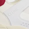 Zapatillas deportivas Ct-09 en piel de becerro y malla