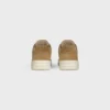Zapatillas deportivas de cordones bajas CELINE Trainer Ct-09 en piel de becerro de ante y malla Zapatillas deportivas de cordones bajas CELINE Trainer Ct-09 en piel de becerro de ante y malla
