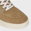 Zapatillas deportivas de cordones bajas CELINE Trainer Ct-09 en piel de becerro de ante y malla Zapatillas deportivas de cordones bajas CELINE Trainer Ct-09 en piel de becerro de ante y malla
