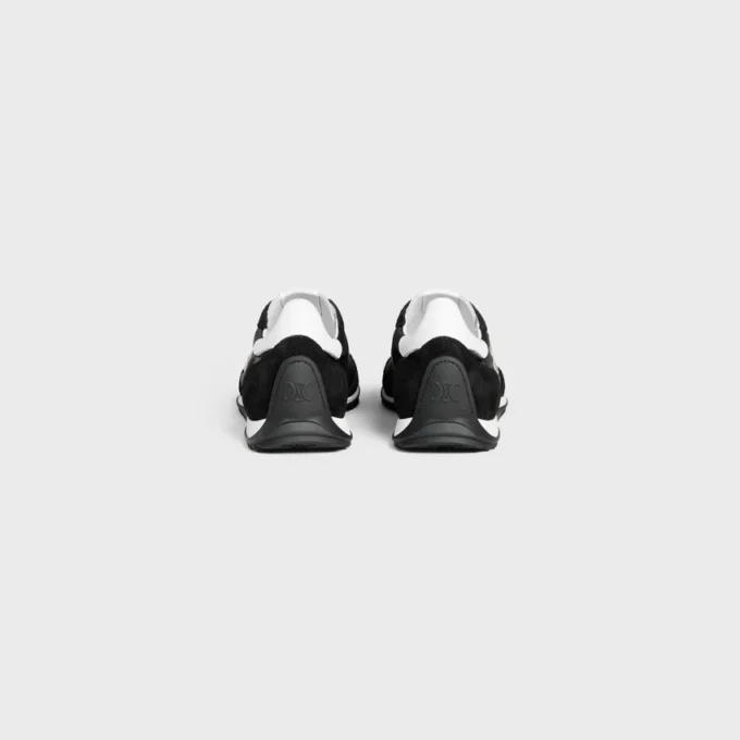 Zapatillas Racer de nailon, ante y piel de becerro Zapatillas Racer de nailon, ante y piel de becerro