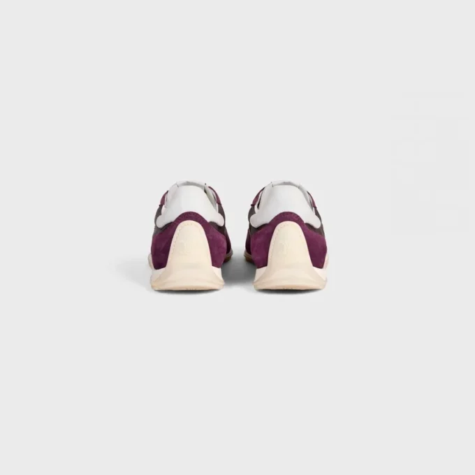 Zapatillas Racer de nailon, ante y piel de becerro Zapatillas Racer de nailon, ante y piel de becerro