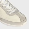 Zapatillas Racer de nailon, ante y piel de becerro