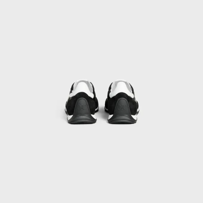 Zapatillas Racer de nailon, ante y piel de becerro Zapatillas Racer de nailon, ante y piel de becerro