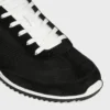 Zapatillas Racer de nailon, ante y piel de becerro Zapatillas Racer de nailon, ante y piel de becerro