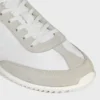 Zapatillas Racer de nailon, ante y piel de becerro Zapatillas Racer de nailon, ante y piel de becerro
