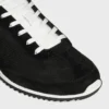 Zapatillas Racer de nailon, ante y piel de becerro Zapatillas Racer de nailon, ante y piel de becerro