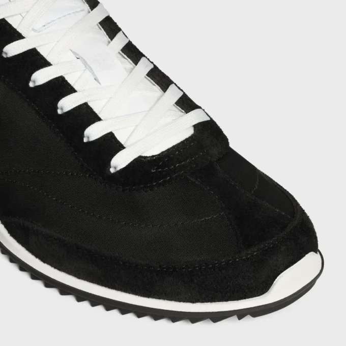 Zapatillas Racer de nailon, ante y piel de becerro Zapatillas Racer de nailon, ante y piel de becerro