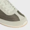 Zapatillas Racer de nailon, ante y piel de becerro Zapatillas Racer de nailon, ante y piel de becerro