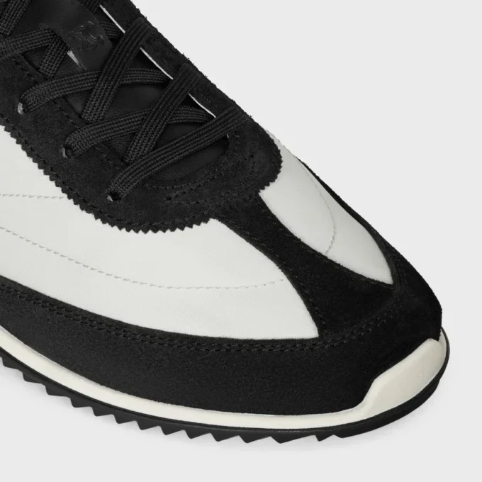 Zapatillas Racer de nailon, ante y piel de becerro Zapatillas Racer de nailon, ante y piel de becerro