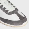 Zapatillas Racer de nailon, ante y piel de becerro Zapatillas Racer de nailon, ante y piel de becerro