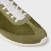 Zapatillas Racer de nailon, ante y piel de becerro Zapatillas Racer de nailon, ante y piel de becerro
