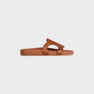 Zapatillas Triomphe de piel de becerro – Curtido vegetal