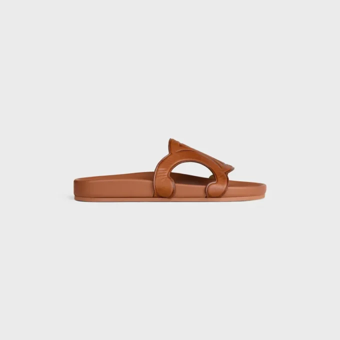 Zapatillas Triomphe de piel de becerro – Curtido vegetal Zapatillas Triomphe de piel de becerro – Curtido vegetal