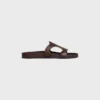 Zapatillas Triomphe de piel de becerro – Curtido vegetal