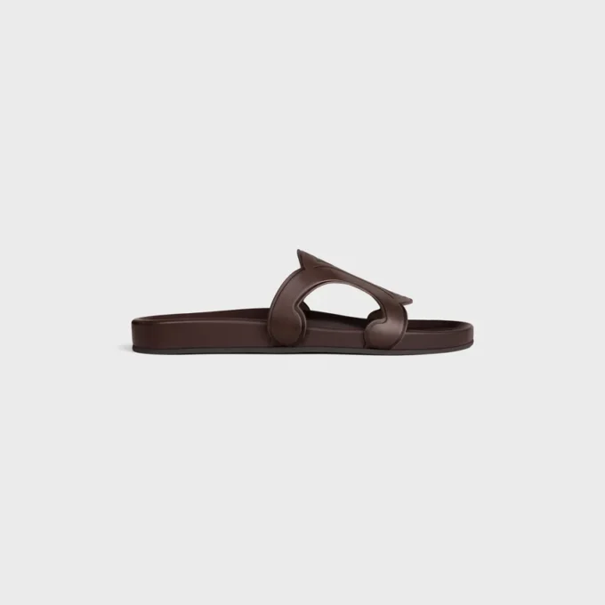 Zapatillas Triomphe de piel de becerro – Curtido vegetal