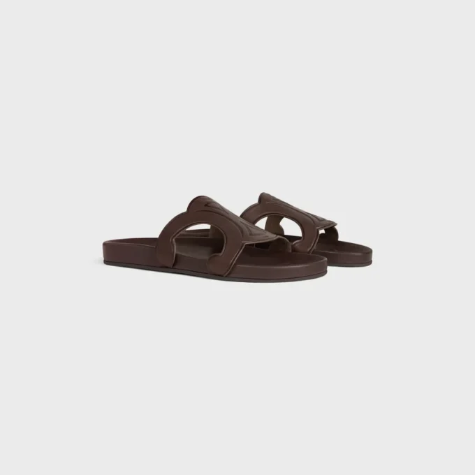 Zapatillas Triomphe de piel de becerro – Curtido vegetal