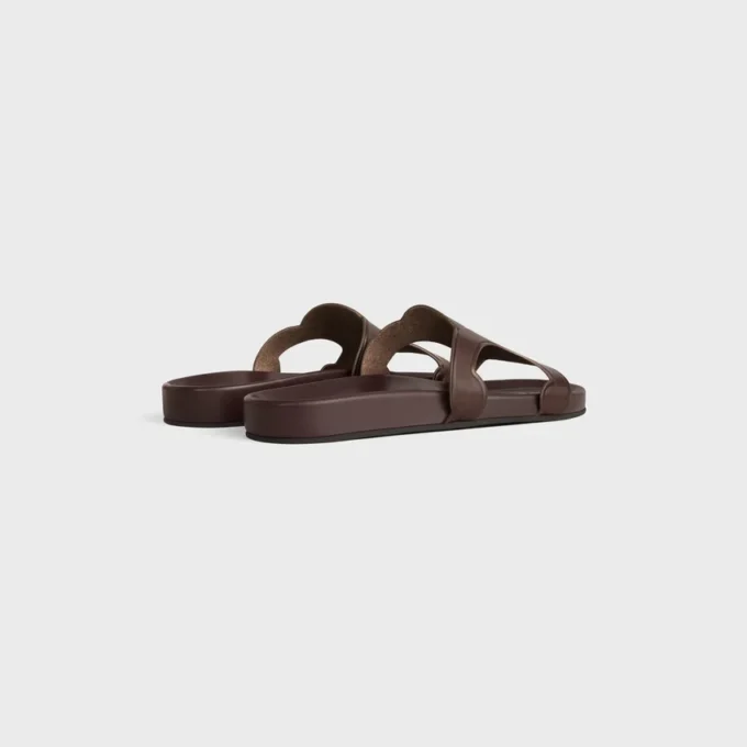 Zapatillas Triomphe de piel de becerro – Curtido vegetal