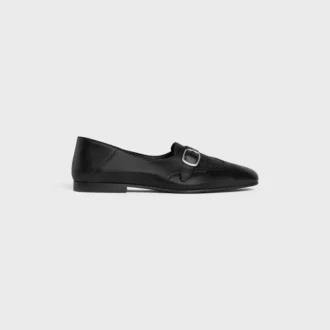 Zapatos CELINE John con correa en piel de becerro flexible Zapatos CELINE John con correa en piel de becerro flexible