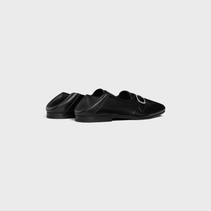 Zapatos CELINE John con correa en piel de becerro flexible Zapatos CELINE John con correa en piel de becerro flexible
