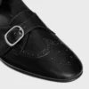 Zapatos CELINE John con correa en piel de becerro flexible Zapatos CELINE John con correa en piel de becerro flexible