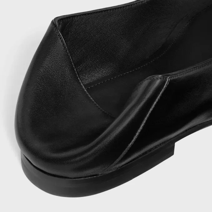 Zapatos CELINE John con correa en piel de becerro flexible Zapatos CELINE John con correa en piel de becerro flexible