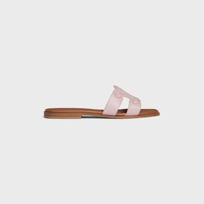 Zapatos Marina Mule de piel de becerro Zapatos Marina Mule de piel de becerro