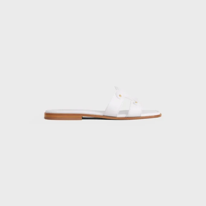Zapatos Marina Mule de piel de becerro Zapatos Marina Mule de piel de becerro