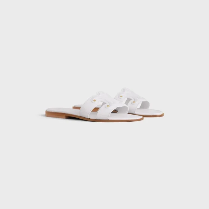 Zapatos Marina Mule de piel de becerro Zapatos Marina Mule de piel de becerro