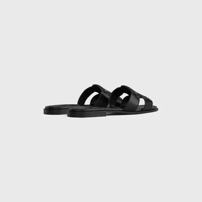 Zapatos Marina Mule de piel de becerro Zapatos Marina Mule de piel de becerro