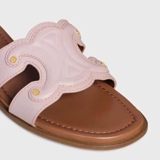 Zapatos Marina Mule de piel de becerro Zapatos Marina Mule de piel de becerro