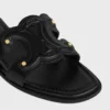 Zapatos Marina Mule de piel de becerro Zapatos Marina Mule de piel de becerro
