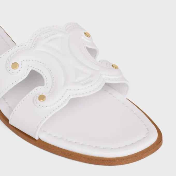 Zapatos Marina Mule de piel de becerro Zapatos Marina Mule de piel de becerro