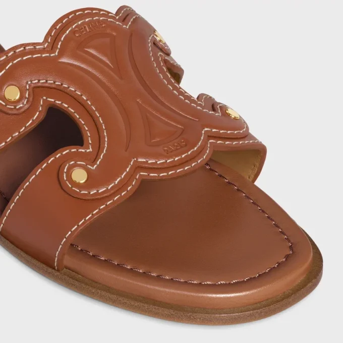 Zapatos Marina Mule de piel de becerro Zapatos Marina Mule de piel de becerro