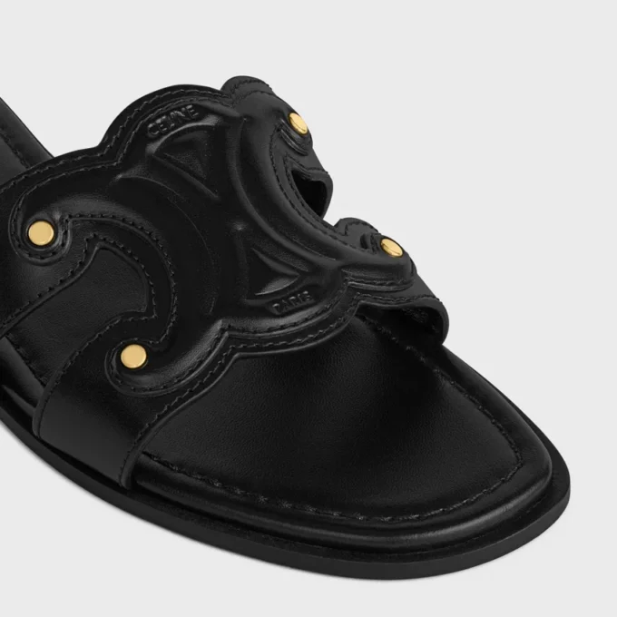 Zapatos Marina Mule de piel de becerro Zapatos Marina Mule de piel de becerro